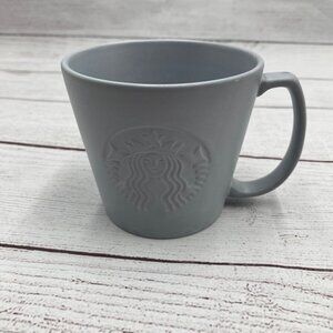 Starbucks "Tall" Gray Coffee Cup 12oz